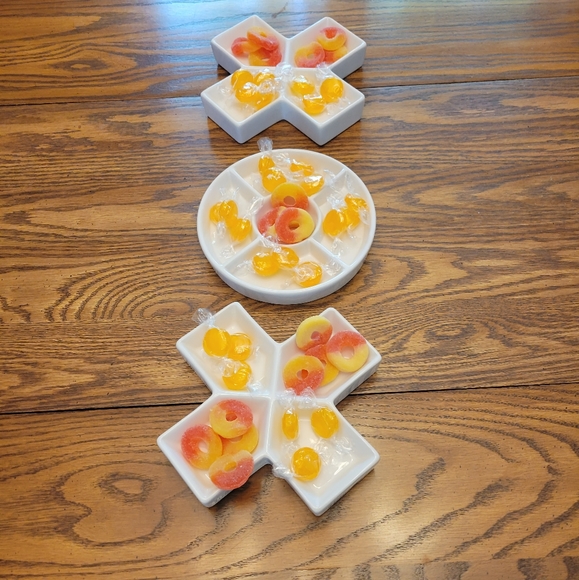 Trio of Ceramic Serving Dishes - Picture 3 of 9